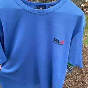 Polo Sport Made in USA Polyester Shirt Men’s XL